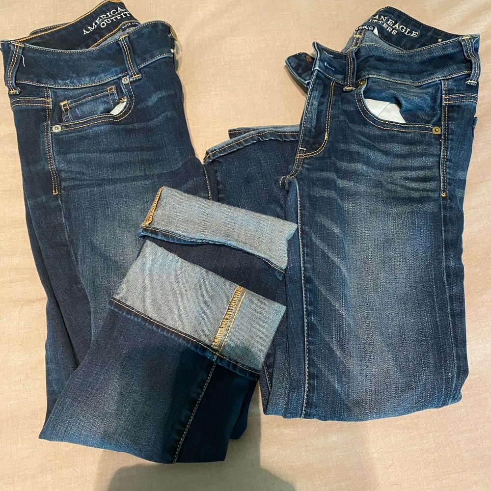 AE cropped capris